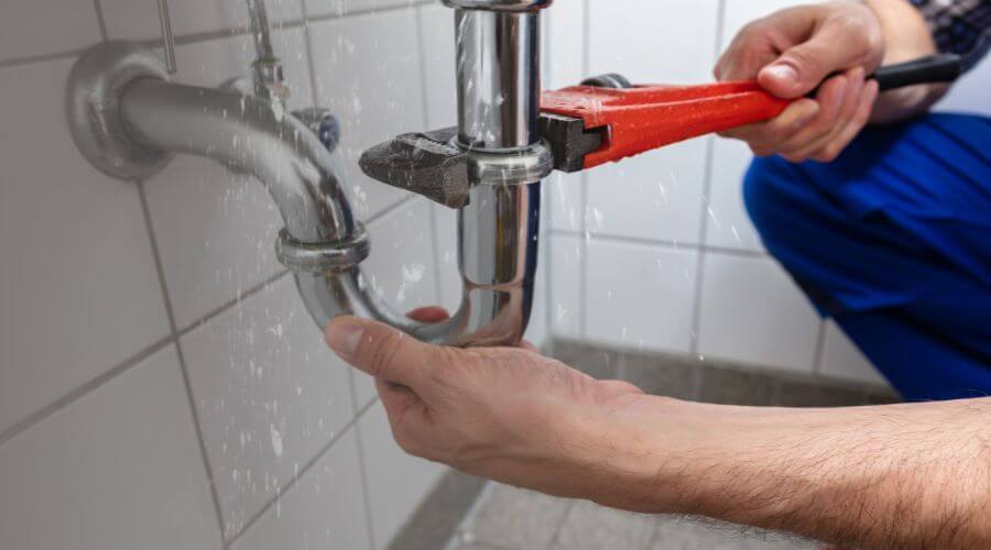 Slab Leak Detection in Claremont, IL